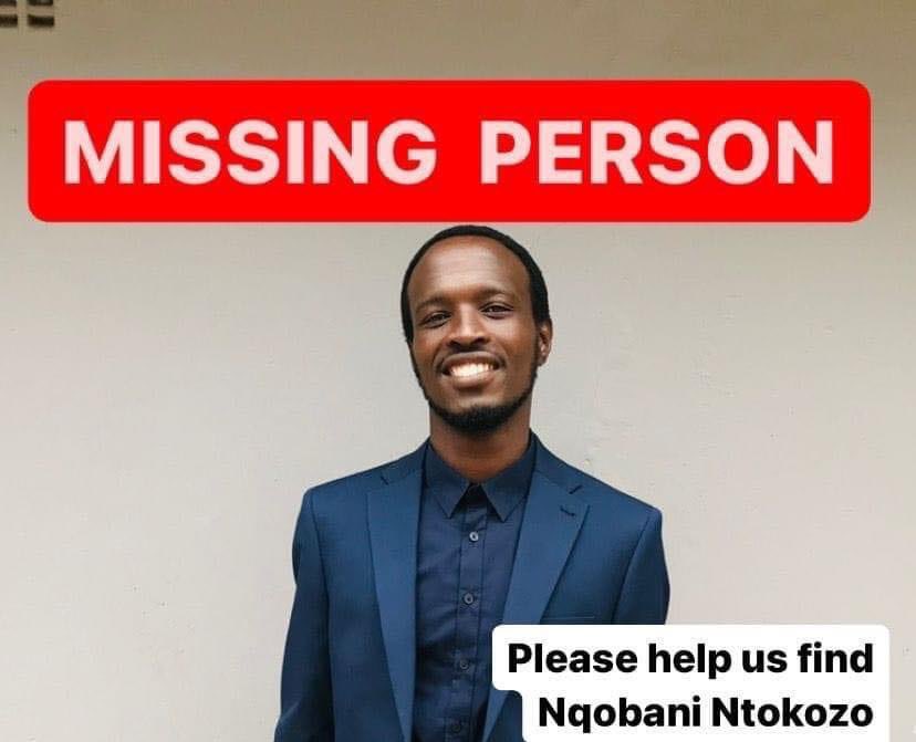 Ngobani Ntokozo Makhathini was Last seen 20/05/2023 wearing a white shirt with blue flowers and navy formal pants, driving a white Hardbody van- NU 146567. If you see him or his car please contact Stha-0765127005, So-0737508510 or Samke-0817467397

Retweet For Awareness