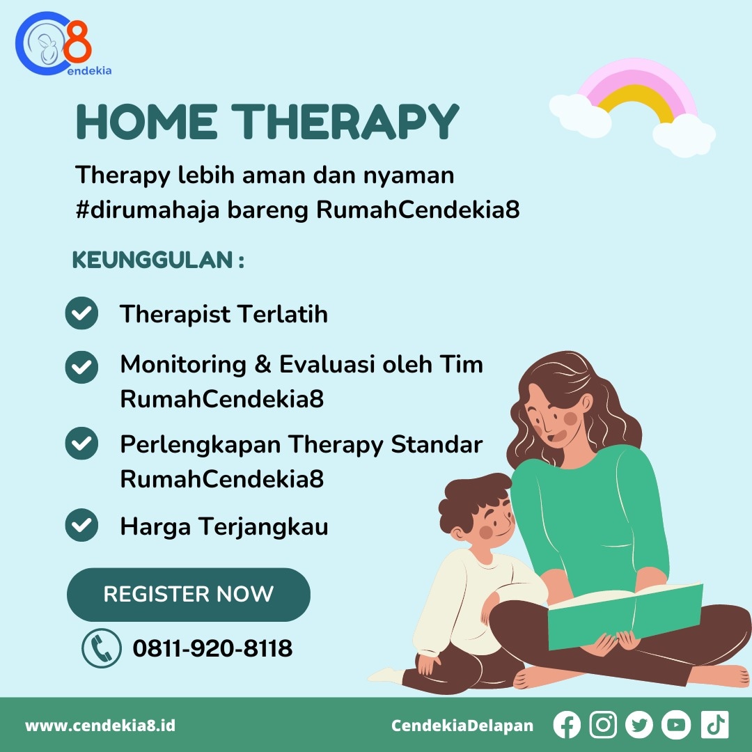 CendekiaDelapan's tweet photo. Home Therapy adalah salah satu layanan @cendekiadelapan yang dilakukan #dirumahaja, tentunya lebih aman dan nyaman π€
#hometherapy
#polaasuhanak #CendekiaDelapan #konsultasi #abk #psikotes #tesiq #tesminatdanbakat #teskesiapanmasuksekolah #hometherapy #autis #lambatbicara https://t.co/VEMdQOkPR0