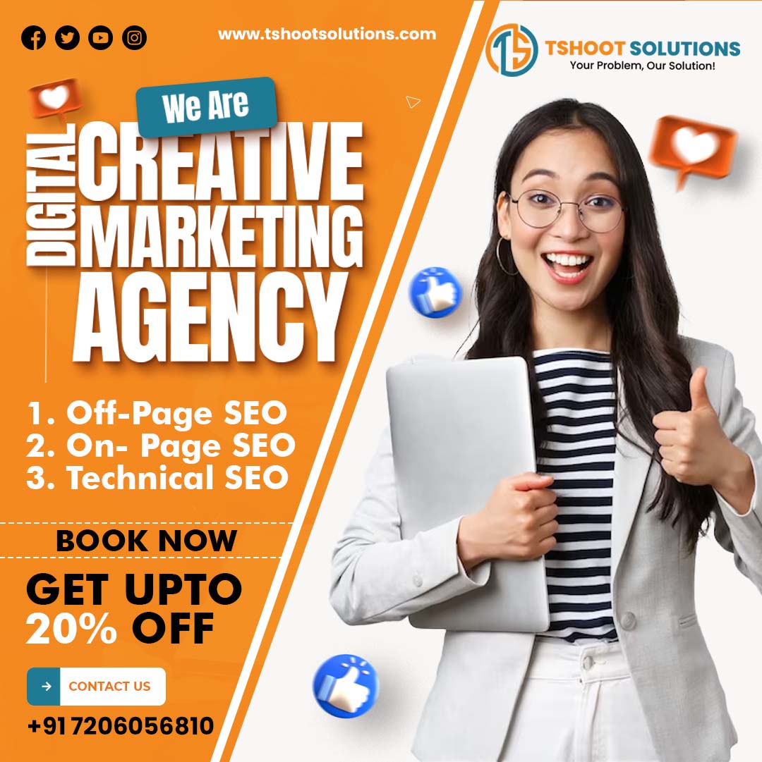 tshootsolutions's tweet photo. Get Found, Get Noticed: #SEO - Your Path to #Online #Success. Supercharge Your #Website and Elevate Your #Business with Our SEO Services. For more information visit: https://t.co/4gNKmYgMnU
Or Call: 072060 56810
Book Now and Get Upto 20% Off
#onpage #offpageoptimization https://t.co/fQr6OH6Nff