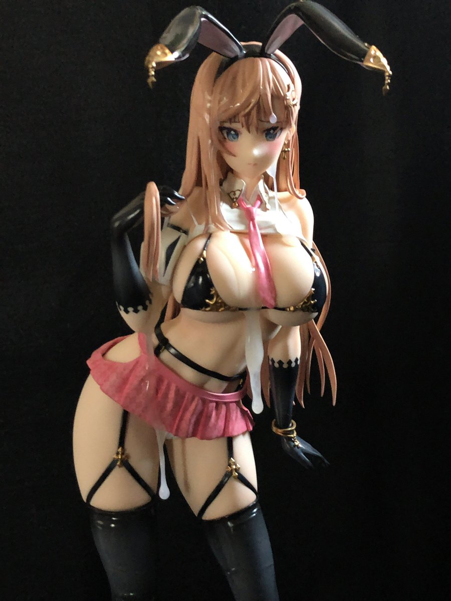 pady5kfw5B7OCfh's tweet photo. #フィギュアぶっ���け
ギャルバニーにぶっかけ https://t.co/KbMQEoiN9F