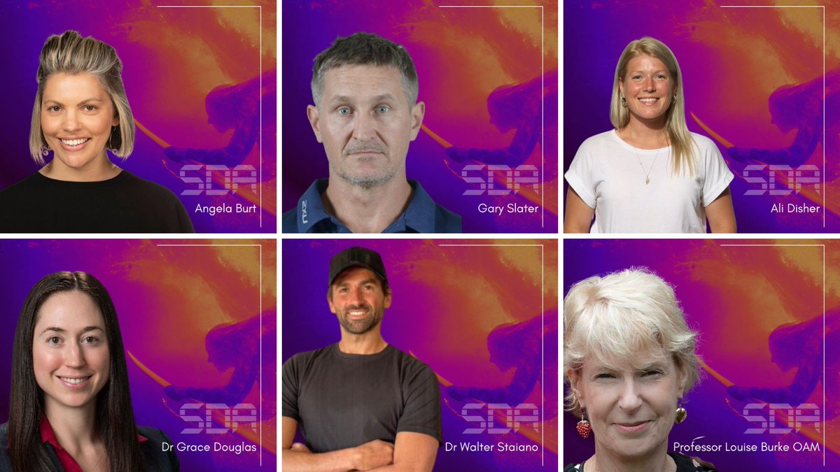 Sports Dietitians Australia (@sportsdietaust) on Twitter photo Over the next several weeks we will introduce and get to know our presenters for the 2023 SDA Conference:
- Angela Burt, Director
- Associate Professor <a href="/GaryJSlater/">Gary Slater</a>
- <a href="/ali_disher/">Ali Disher</a>
- Keynote: Dr Grace Douglas
- Keynote: Dr <a href="/WalterStaiano/">Dr. Walter Staiano</a>
- Keynote: Professor <a href="/LouiseMBurke/">Louise Burke</a> Over the next several weeks we will introduce and get to know our presenters for the 2023 SDA Conference:
- Angela Burt, Director
- Associate Professor <a href="/GaryJSlater/">Gary Slater</a>
- <a href="/ali_disher/">Ali Disher</a>
- Keynote: Dr Grace Douglas
- Keynote: Dr <a href="/WalterStaiano/">Dr. Walter Staiano</a>
- Keynote: Professor <a href="/LouiseMBurke/">Louise Burke</a>