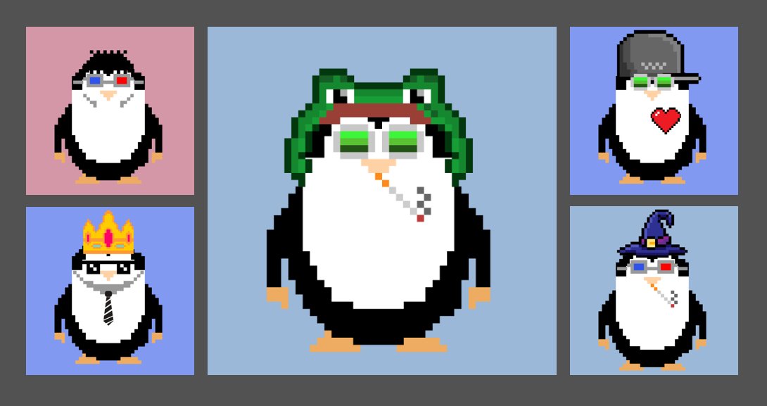 bitguins's tweet photo. #ribbit, #bitgu #bitgu~ Beware ! for fate bring us together. Wherever u r๐ we'll find our way to you, unstoppable of #penguin legion
#OrdinalsNFT #bitguins @MEonBTC @BitcoinFrogs @JackLevinArt https://t.co/ZD5gWollCB