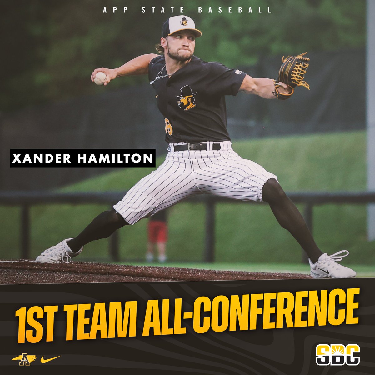 AppBaseball's tweet photo. Congratulations to Xander Hamilton and CJ Boyd who have been named First Team All-Sun Belt selections!

#TIGMA
🗞️ https://t.co/sRhz7lodRW https://t.co/oItgFbkz04