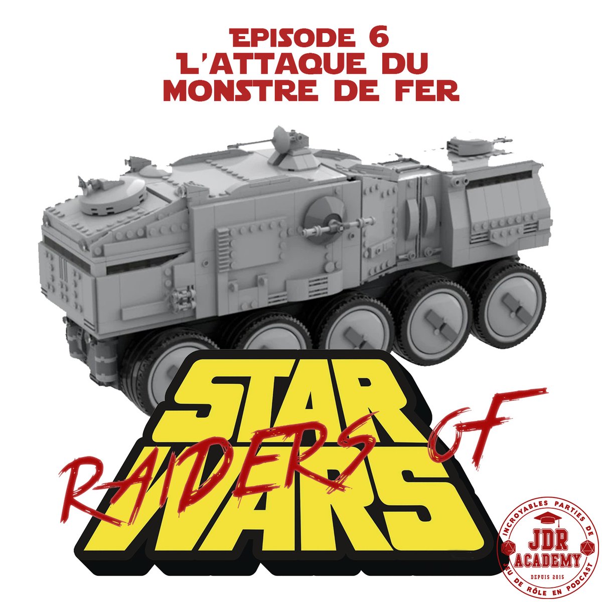 jdrpodcast's tweet photo. 6ème épisode de notre campagne Star Wars, enregistré il y a bien longtemps en plein confinement…
Nouvelle planète, nouvel allié, nouvelles règles !
Un épisode 100% action, 100% déguisements, 100% échec critique !
https://t.co/mKC7d0Vunm
#magnetoroliste #starwars #jdr #actualplay https://t.co/wNdybHBPfV
