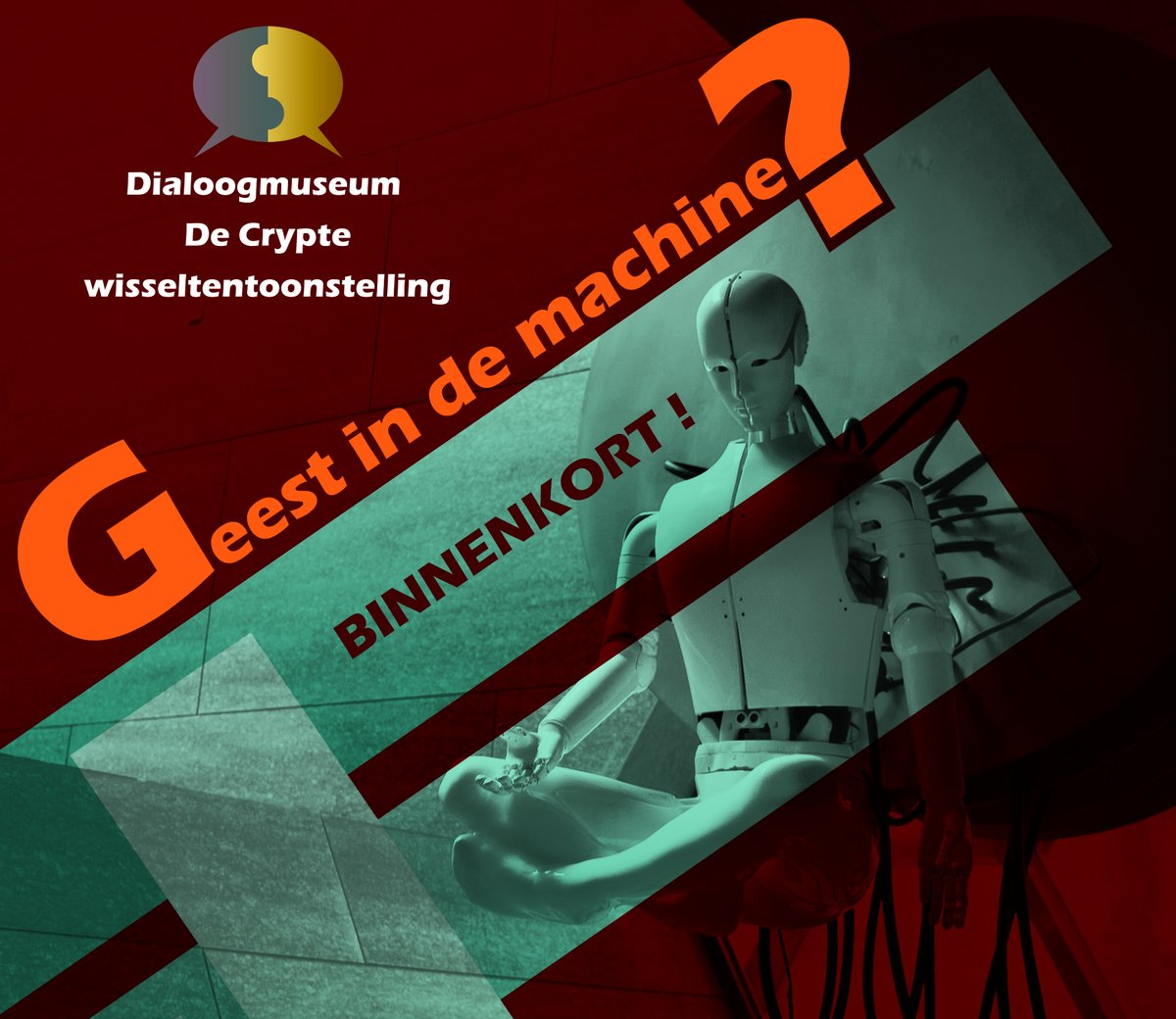 crypte_de's tweet image. *Teaser*

Wat staat er  binnenkort te gebeuren in De Crypte?