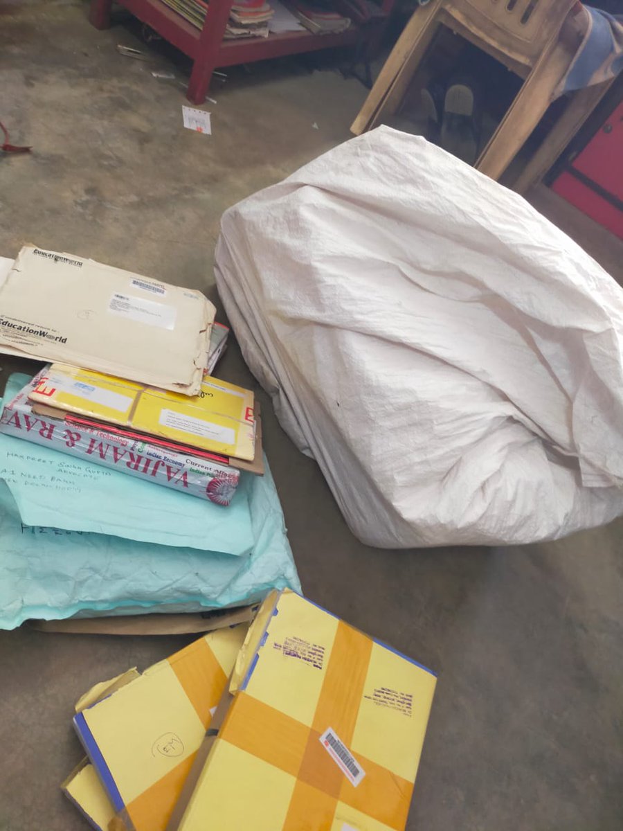 500 articles came in B.O in a day.Many GDS are working more than departmental Employees.Seriously In India noone is there to serve  justice to low level Employees even after showing proves. <a href="/IndiaPostOffice/">India Post</a> <a href="/Akhilesh_tiwa/">Akhilesh Tiwari (अखिलेश तिवारी)</a> <a href="/RakeshTikaitBKU/">Rakesh Tikait</a> <a href="/askrajeshsahu/">Rajesh Sahu</a> <a href="/AnupamConnects/">Anupam | अनुपम</a>  #Court