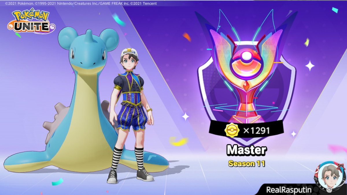 ZaqDayton's tweet photo. #PokemonUNITE #NintendoSwitch https://t.co/g1g610ot0H