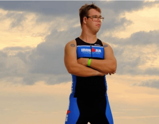 ffmgifinance's tweet photo. [Image] Chris Nikic, Special Olympics Florida, made history as the 1st person with Down syndrome to complete an Ironman Triathlon, landing him in the Guinness World Records &amp; inspiring so many around the world! His outlook through his training process has been simple: Get 1%… https://t.co/z5eMzpUCzA