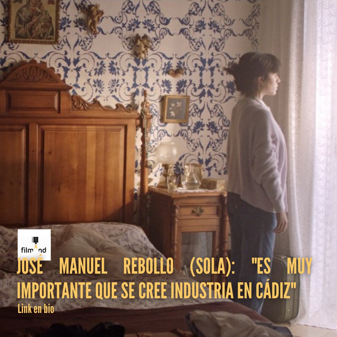 'Sola' es el título de la ópera prima de José Manuel Rebollo, una experiencia de introspección que abunda en la idea de abrazar la soledad para encontrarnos a nosotros mismos. La protagoniza María Andrómeda.

filmand.es/josemanuelrebo…