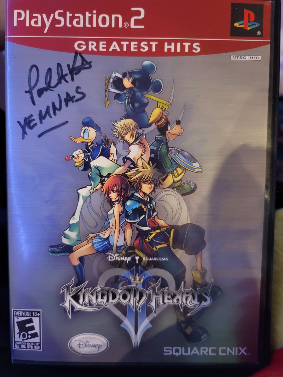 0ruturo's tweet photo. Got to see one of my favorite VA's. Unfortunately, I didn't get a picture.  But this signature is still amazing! Thank you for signing, Mr. Paul St. Peter https://t.co/liRZKLBSwp