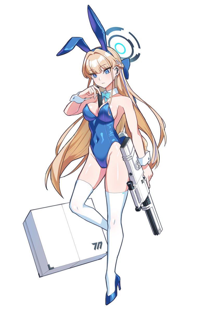 トキ (バニーガール) #飛鳥馬トキ #ブルアカ #BlueArchive