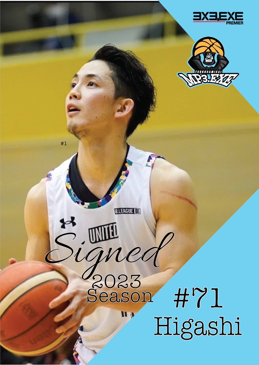 MP3_3X3's tweet photo. New player signed 🔥🔥 https://t.co/9MmC6QZh2t