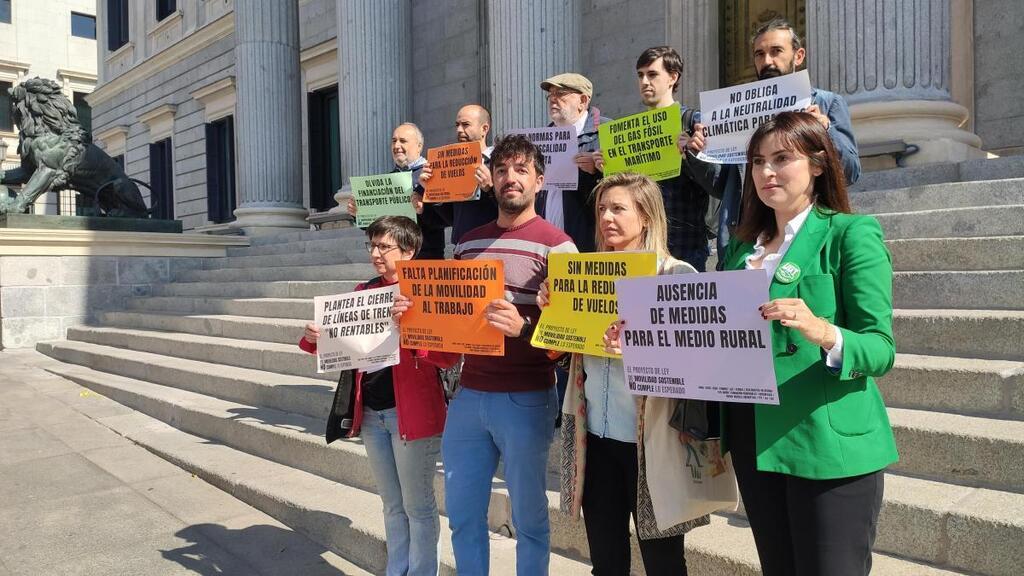 “La Ley de Movilidad se olvida de la crisis climática”, claman las oenegés
       ift.tt/PgdOQUN