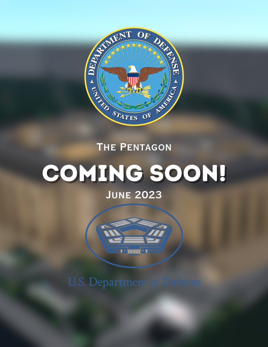 The Pentagon is expected to be completed June of 2023.