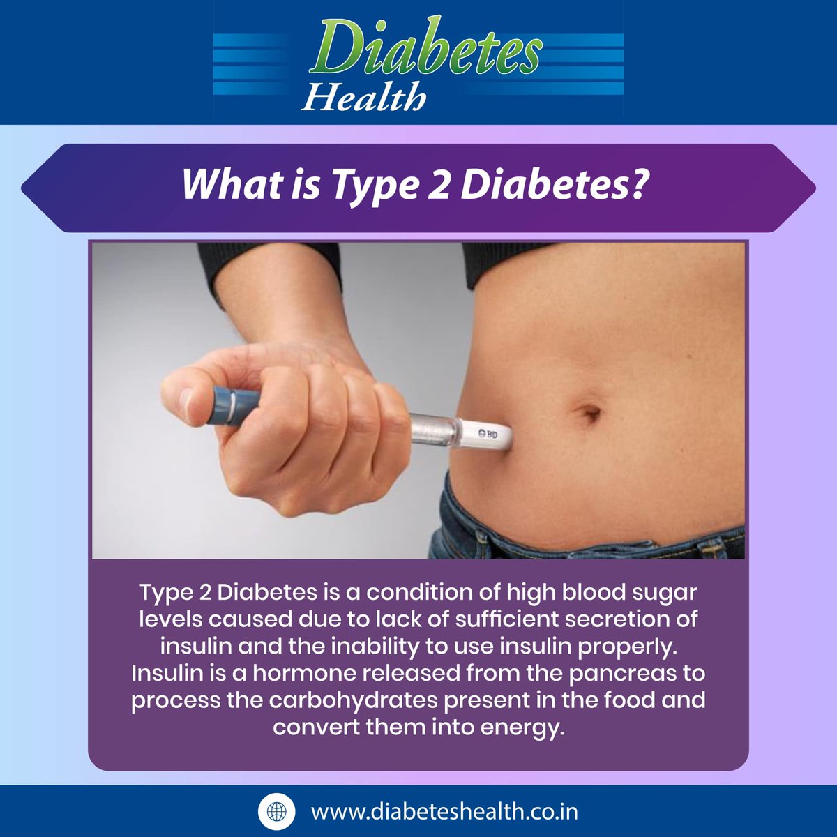 What is Type 2 Diabetes?
#Diabetes #diabetestype2 #healthcare #t2d #diabetescare #diabeteshealthmagazine