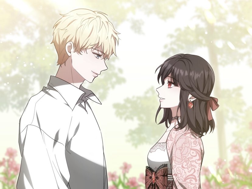 haesucheon's tweet photo. new! 3 months before her isolation, the 1st daughter of the marquis, her sister returned. she was never loved &amp; cared by her tr*sh parents unlike her sister who just comeback. she decided to get away from them. that woman tried to protect her as her sister &amp; the duke — https://t.co/0tIVJEluhr
