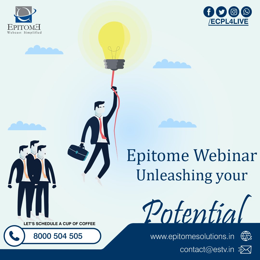 #EpitomeWebinars #Webinar #live #Webcast #Event #ExpertInsights #SuccessTips #ProfessionalDevelopment #PersonalGrowth #Epitomesolutions #webinar #webcasting #surveillance #streaming #hybridevents #virtualevents