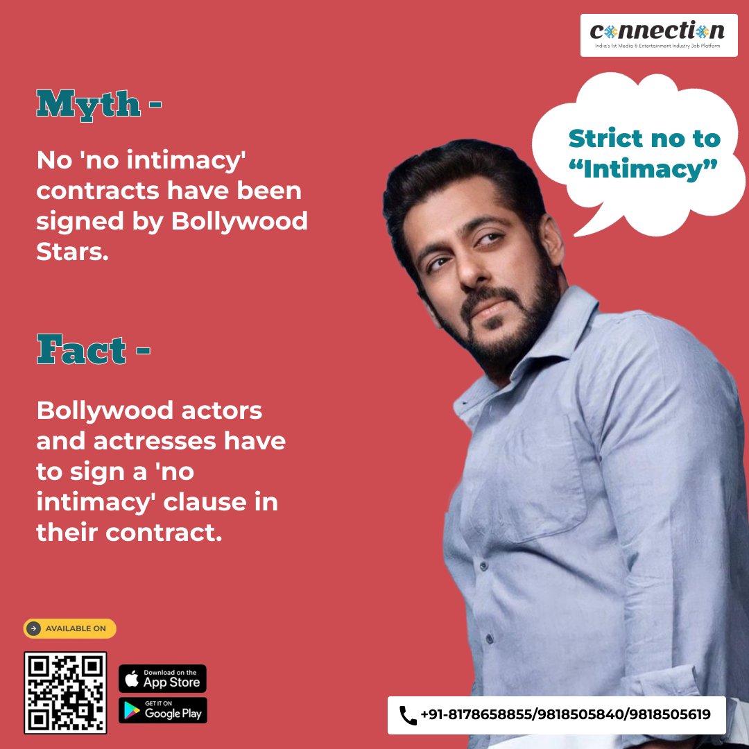 connectionwala's tweet photo. Unraveling the Magic: Bollywood Myths vs. Facts! 🎥✨
#BollywoodRevealed #TruthVsMyth #BehindTheScenes #FilmIndustryFacts #CinemaSecrets #UnveilingTheMagic #LightsCameraAction #BollyTrivia #MythBusters #FilmFacts #BollywoodInsights https://t.co/kF5lUn7tYD