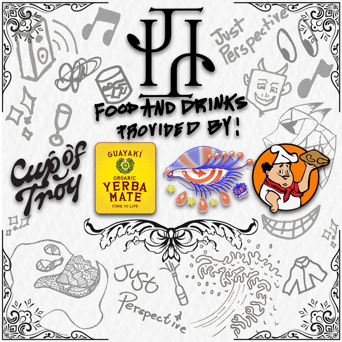 justperspectiv3's tweet photo. Oh that’s right! 😯🍴All tickets include food provided by 𝑷𝒊𝒐𝒏𝒆𝒆𝒓 𝑪𝒉𝒊𝒄𝒌𝒆𝒏 𝑳.𝑨. and our 𝑱𝑼𝑺𝑻 𝑷𝑬𝑹𝑺𝑷𝑬𝑪𝑻𝑰𝑽𝑬™ 𝓕&amp;𝓕 {𝐹𝒶𝓂𝒾𝓁𝓎 &amp; 𝐹𝓇𝒾𝑒𝓃𝒹𝓈}. We will have Filipino Spaghetti, Vegetable Lumpia, and a whole lot of chicken 

Drinks will be sold🧉 https://t.co/nDBOh8416X