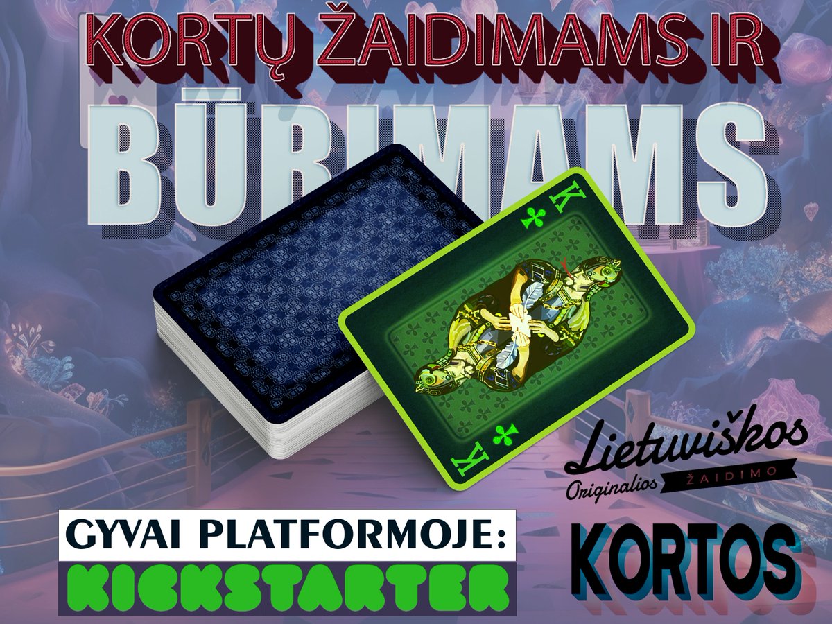 Kortos.net - Žaidimo ir būrimo kortos tweet media