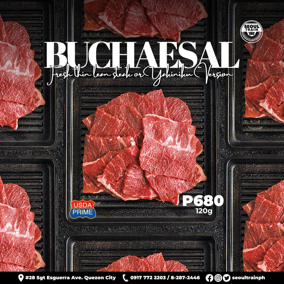 Seoul Train Korean BBQ tweet media