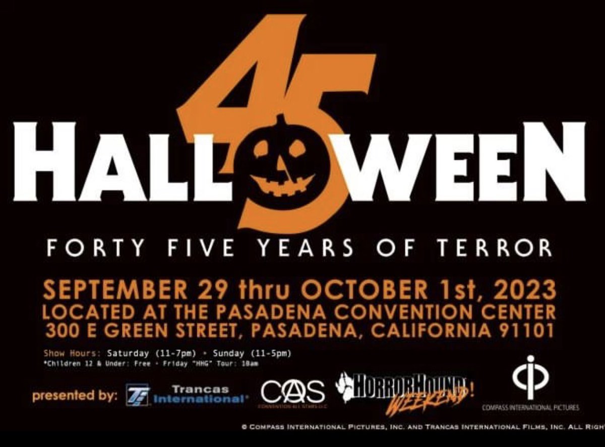I really want to go to this🎃 #45yearsOfTerror #MichaelMyers #HalloweenMovies