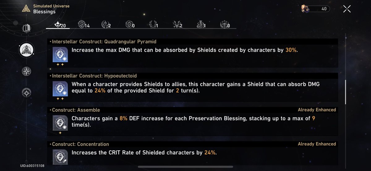 cardindieuu's tweet photo. Gepard is my first five star and will be my comfort character for the rest of my life because what kind of guy can nurse plants, sing, draw and protect the people like cmon.

World 3, Difficulty 3, Preservation

#gepardlandau #HonkaiStarRail https://t.co/IE2cse0F4V