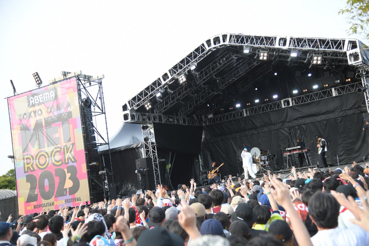 METROCK（メトロック） tweet media