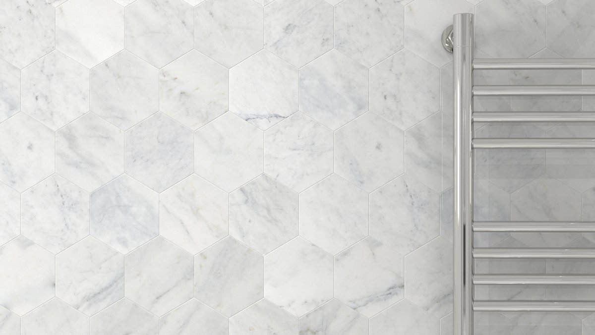 ionic_stone's tweet photo. Mugla White hexagon tiles exclusively produced by Ionic Stone.
https://t.co/U5tf6cZp1r 

#carrara #white #tiles #hexagon #besttilefactory #awardwinningcompany #bronzewinner #winners #adesignaward #marblebathroom #designer #designers #design #designcommunity #designerhome https://t.co/JyiSX9DcTv