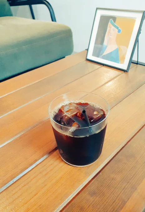 買い物終わり、お茶して帰るわね