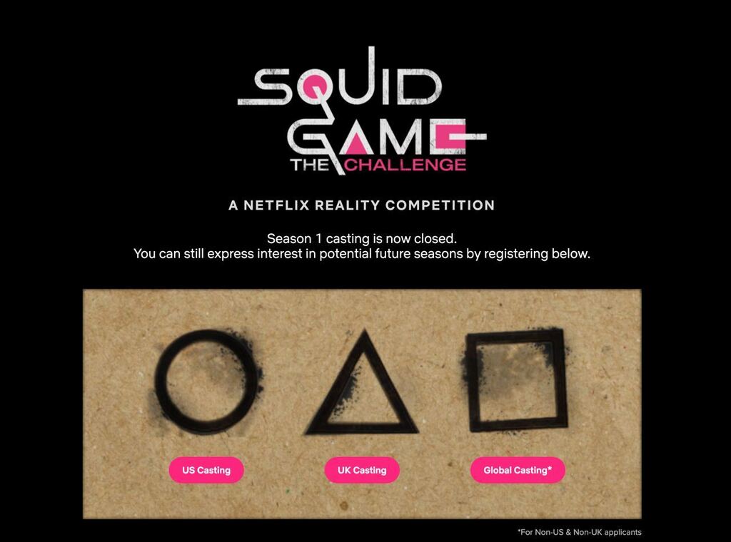 iloungeua's tweet photo. 🤯 Netflix анонсував реаліті-шоу Squid Game: The Challenge

Розроблене на основі оригінального серіалу, у шоу візьме участь 456 гравців зі всього світу. Вони будуть проходити через небезпечні випробування, аби виграти $4.56 мільйонів. 

📍Щоб стати уча… https://t.co/gnFychGmOG https://t.co/9C2hQAS7zt