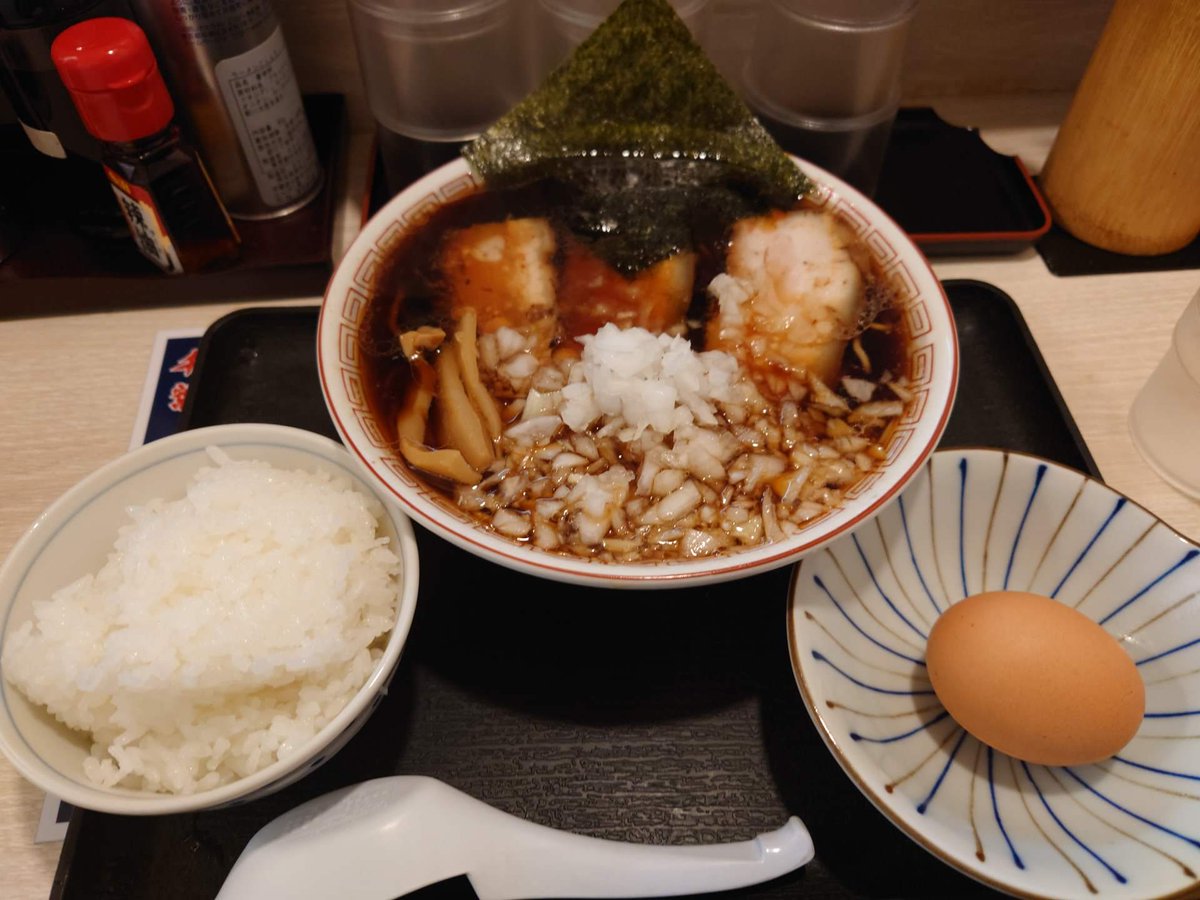 aporitan's tweet photo. #岡山ラーメン　
#竹岡ラーメン
#竹岡式
#竹岡式中華そば
本場の味を食べてみた���。 https://t.co/L8L1g3MWeo