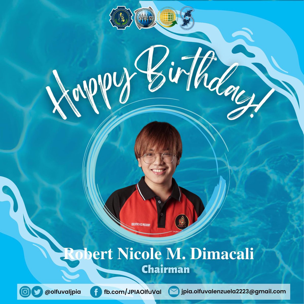 olfuvaljpia's tweet photo. Today, we rejoice with our loving AB Chairman, Nicko, as he celebrate his special day today. 🎂🎈

Happy Birthday!🥳

Throughout your entire stay in our organization, you have demonstrated how much you truly value us.

(1/3) https://t.co/GFWM2JT5Sr