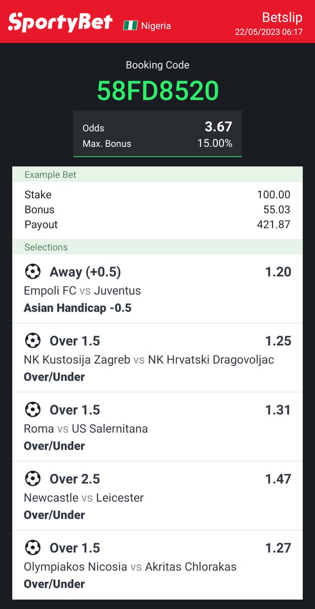 sportingking365's tweet photo. 3+ odds

58FD8520

Telegram: https://t.co/JR7uZt2QEs https://t.co/gua39oTi4g