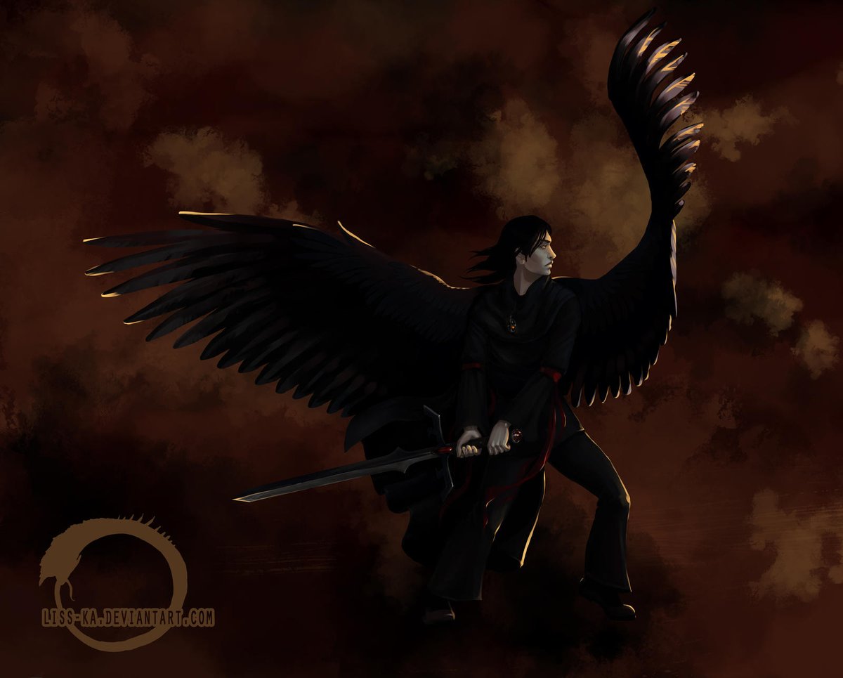 nerioneraso's tweet photo. QRT your art with wings (2007-2023) https://t.co/sNEcRb9PB6