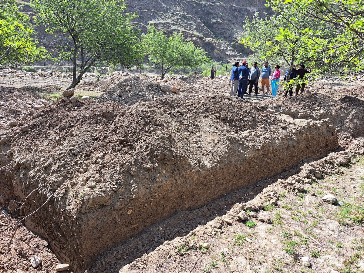 #HappeningNow : Completion of trenching site construction in Chandannath Municipality. Formal opening will be conducted this week. 
Kudos to all the hardwork !!
#WASH 
#WASHSDG