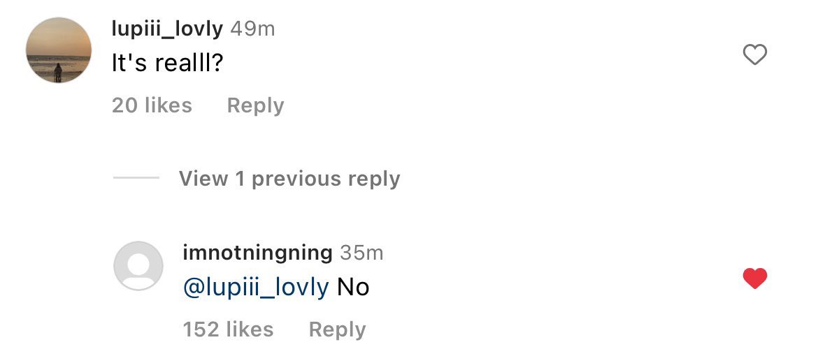 หนิงหนิงจะสร้างตำนานตั้งแต่เปิดไอจีวันแรกเลยเหรอ 555555555555555