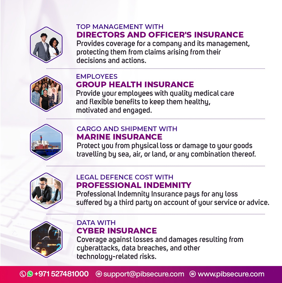 ProminentInsur1's tweet photo. Keep your business be secure! This is how
#InformativeMonday #monday #business #businessinsurance #grouphealthinsurance #Marinecargoinsurance #professional #professionalindemnity #cyberinsurance #cybercrime #directorsandofficers https://t.co/klzDEsmjZF