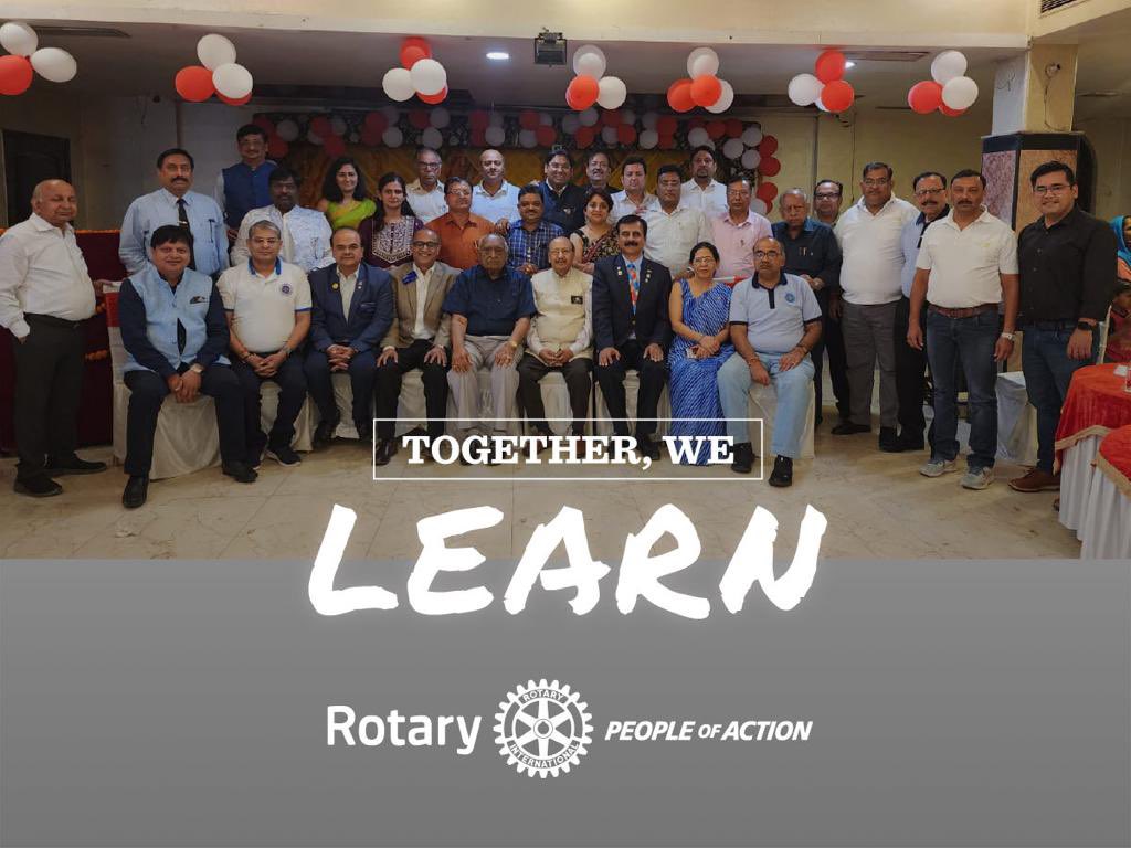 RtnNitin's tweet photo. A very successful mutual learning RLI Graduation session with 3 PDGs & DGN as participants
The Rotary Leadership Institute District 3100
@Sudhindrasharma @rajiv9 @sandeepnarang 
#RLI #RLISA #TheRotaryLeadershipInstitute #RLIGraduate #Rotary #RotaryIndia #MyRotaryWorld #BeingRotarian #RID3100 #District3100