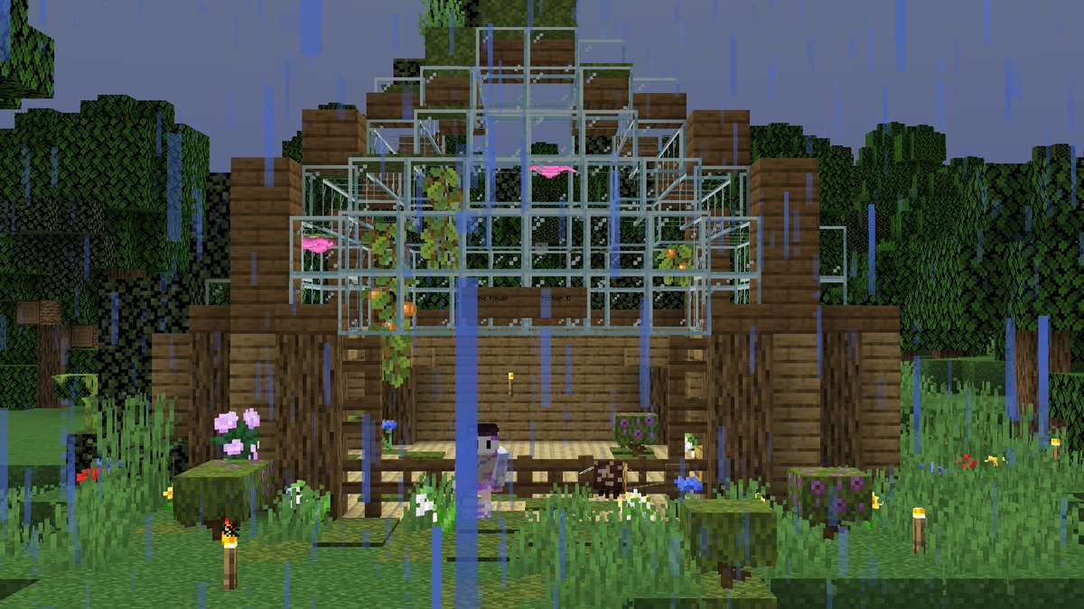 JustWoofwolf's tweet photo. Flower Faction on top 💐
#timestealsmp https://t.co/eW3J30i73f
