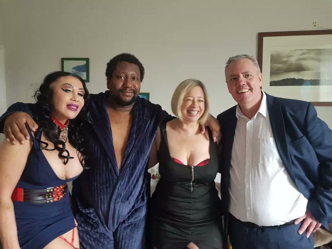 New cuckold film out were the black guy is the cuck this time staring @Shootin5tar4U @nicoledupapill1<a href="/tag/mvsales"class="tags"><span>#mvsales</span></a><a href="/tag/mvboys"class="tags"><span>#mvboys</span></a>