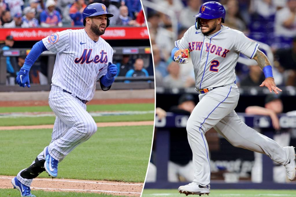 Mets' Omar Narvaez to take step forward, Tomas Nido takes small step back in rehabs: Tomas Nido took a half-step back while Omar Narvaez is nearly ready to take a step forward. Nido was hit in the hand during a minor league game on Friday. While X-rays… dlvr.it/SpPgzN