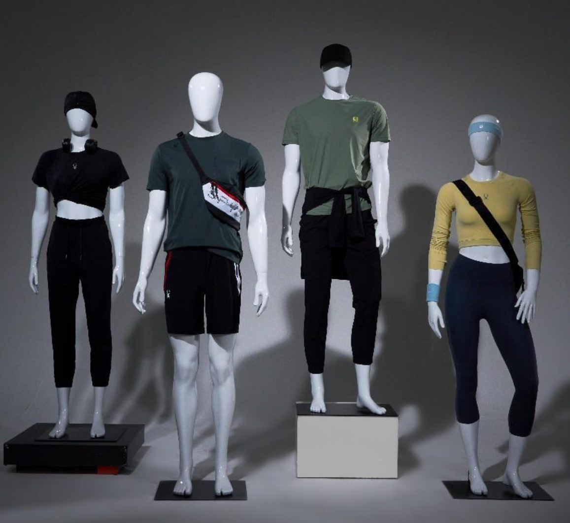 Sports mannequins with high-quality standards.
#sports #yogamannequins #retaidesign #vm #visualdesign #windowdispaly #visualmachandising #fashiontrend #fashion #shopdisplay #yogalife