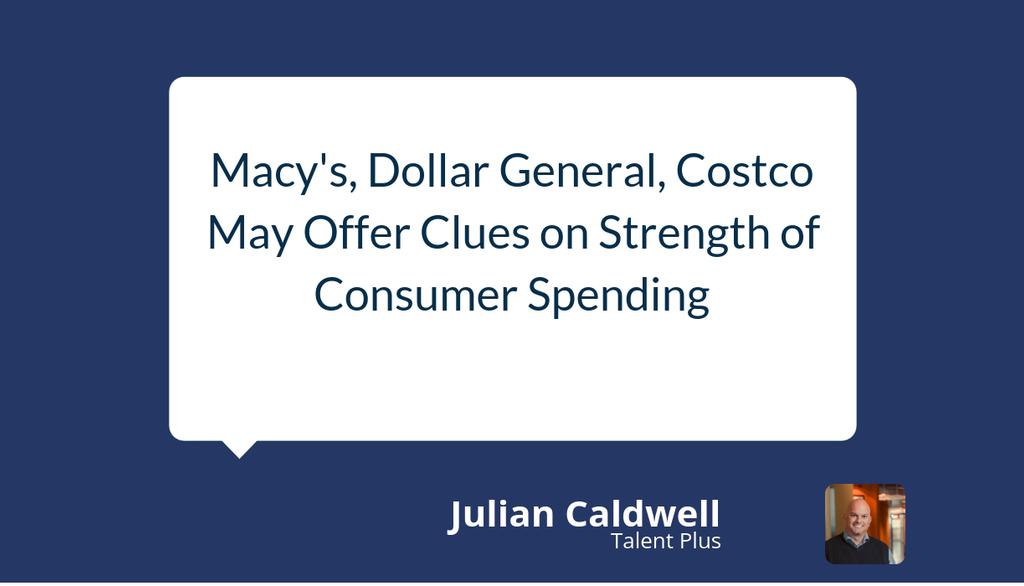 Investors to parse more retailers’ quarterly reports after earnings show mixed picture on whether shoppers are pulling back

Read more 👉 lttr.ai/AB7UM

#talentwar #itssimplyaboutpeople #RetailersQuarterlyReports #PullingBack #Talent #Talentwar #Itssimplyaboutpeople