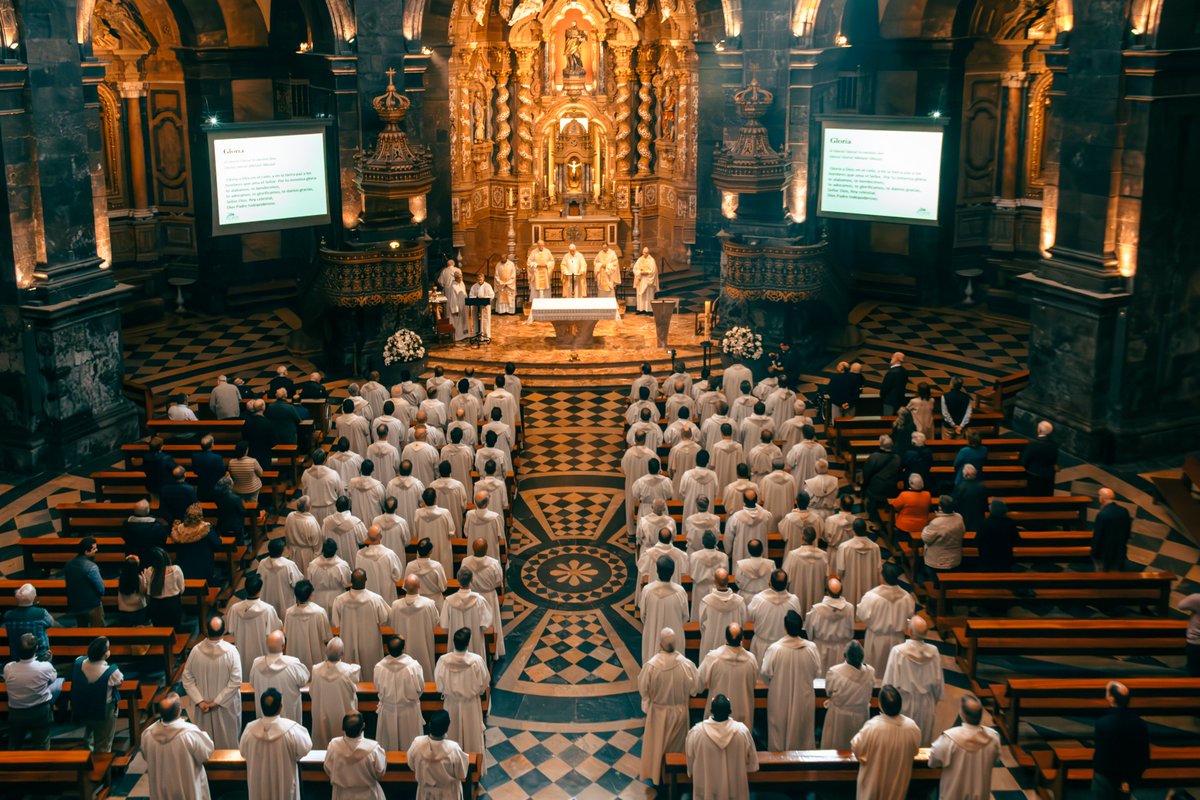 AORjesuits's tweet photo. The #CP71 Congregation of Procurators concluded on 21 May 2023, with mass in the Basilica of the Santuario di Loyola, presided by Fr General. May God bless all the procurators & relators for their indispensable contributions.
#Jesuits #UAPs #cp71discussions #CP71 https://t.co/vn5QbkFSMd