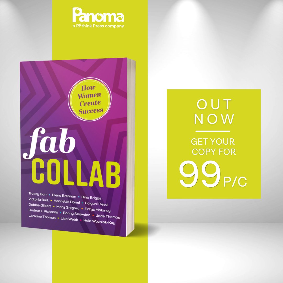 My new book 'Fab Collab' is out today and we have a special offer on Kindle it is just 99p
I would love your support to purchase it and lets hope we can get the number one spot on Amazon today!
Here is the link amzn.to/3z0RlEh
Please do RT - many thanks!