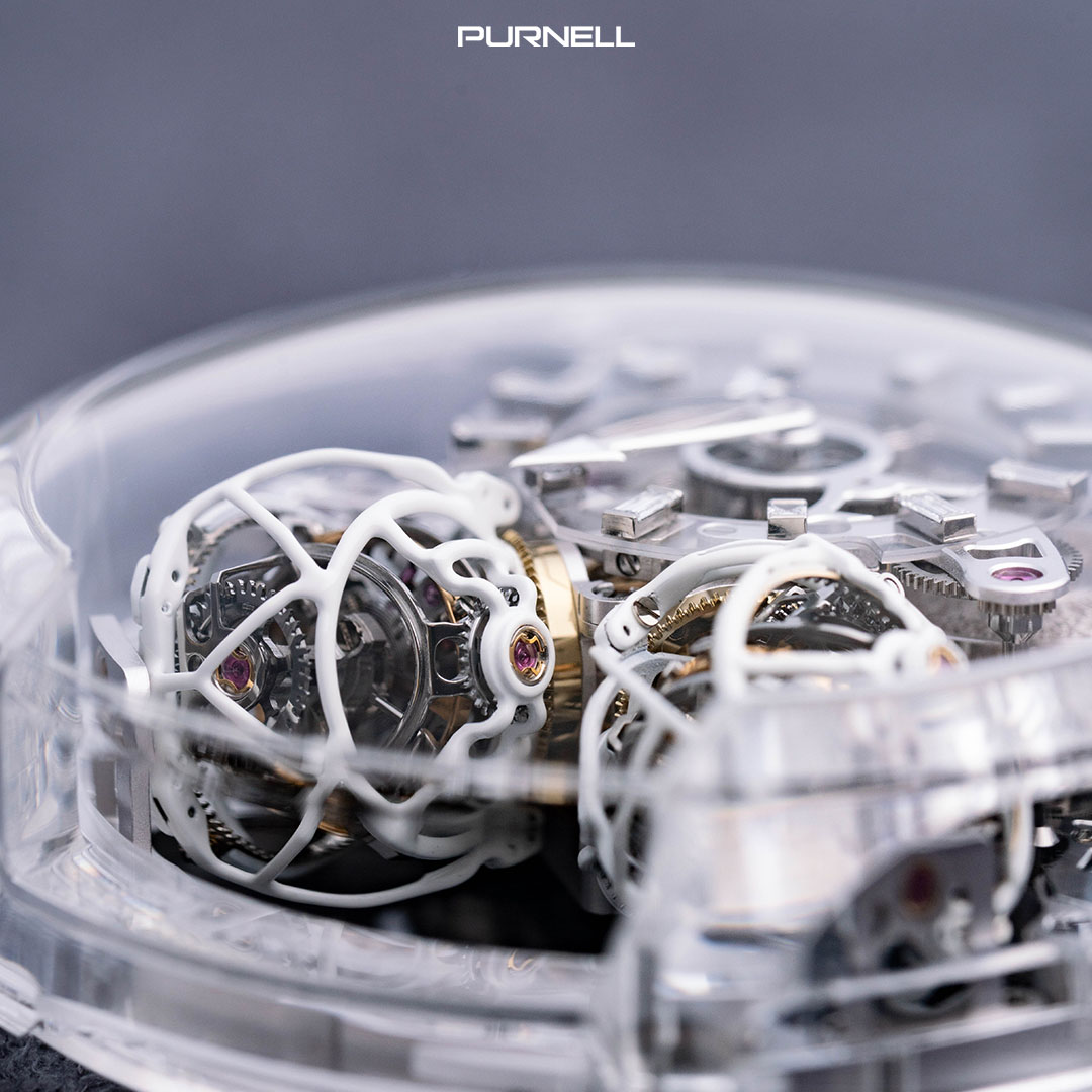 purnell_watches's tweet photo. Absolute Transparency
Excellence ensured
#morefuturethanpast #purnellwatches #EscapeII #tourbillon #spherion #tripleaxistourbillon #swisswatchmaking #swisswatches #swissmade #ericcoudray #watchaddict #dailywatch #luxurywatch #watchesofinstagram https://t.co/mWaON1odvj