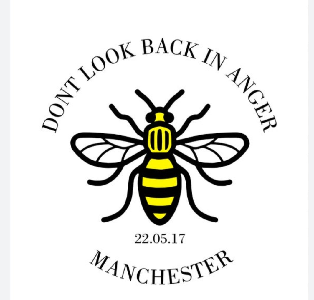 #OneLoveManchester #Onelove @tandgicft @SaraDerbyshire8 @nataliequinn227 @JoMartin007 #NeverForget 💛