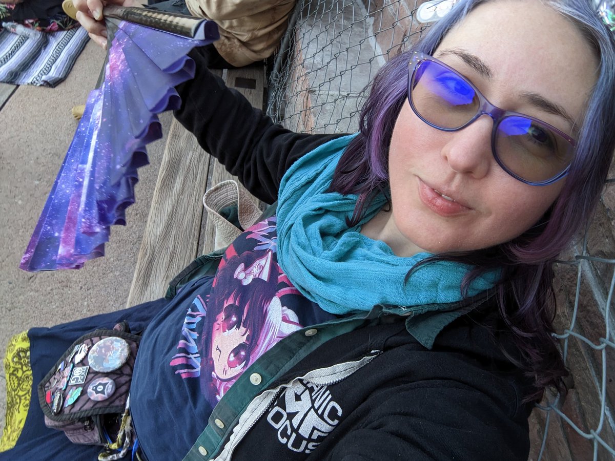 feminudist's tweet photo. Happy birthday I think you said Jocelyn and Jace? Regardless, reppin @ContraPoints at @BeatsAntique https://t.co/ZYYlM2nwCp