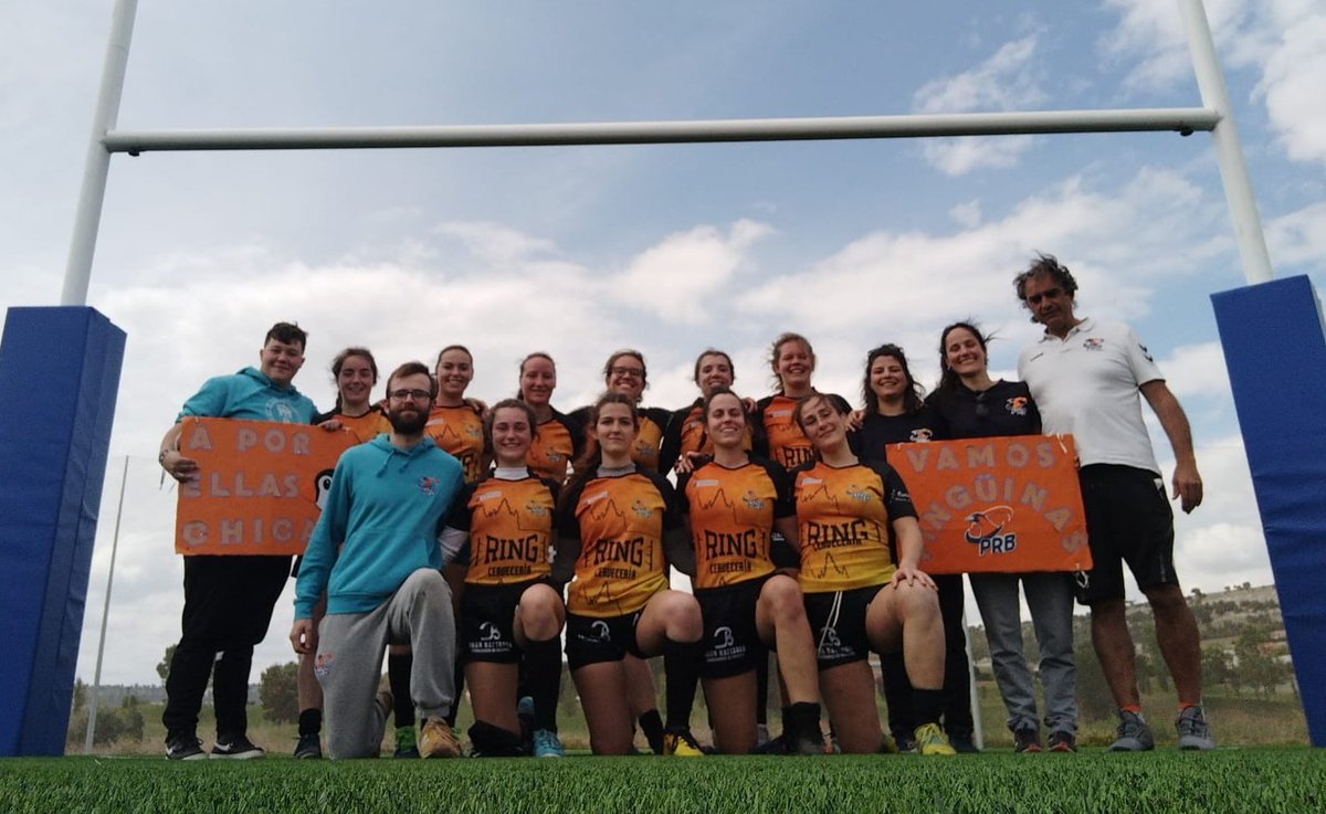 PinguinasRugby's tweet photo. CUARTO PUESTO #Challenge7 ✨
Buen papel del PRB Flor de Escocia este fin de semana en los campos de Arroyo logrando el cuarto puesto en la Challenge a la Copa de la Reina tan solo una semana después de lograr el ascenso a #DHB
¡Felicidades, chicas! 🐧💪 https://t.co/plnbJqvbb5